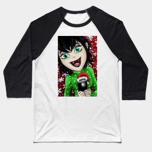 Hotel Transylvania Holidays Baseball T-Shirt